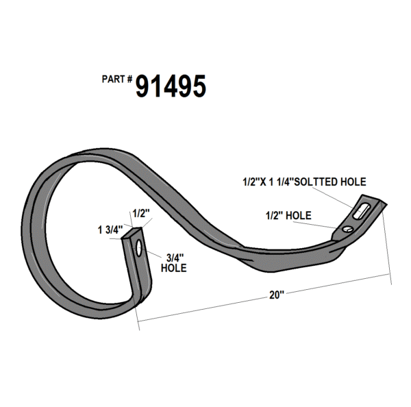 Heavy Duty S-Tine for Perfecta - Image 2