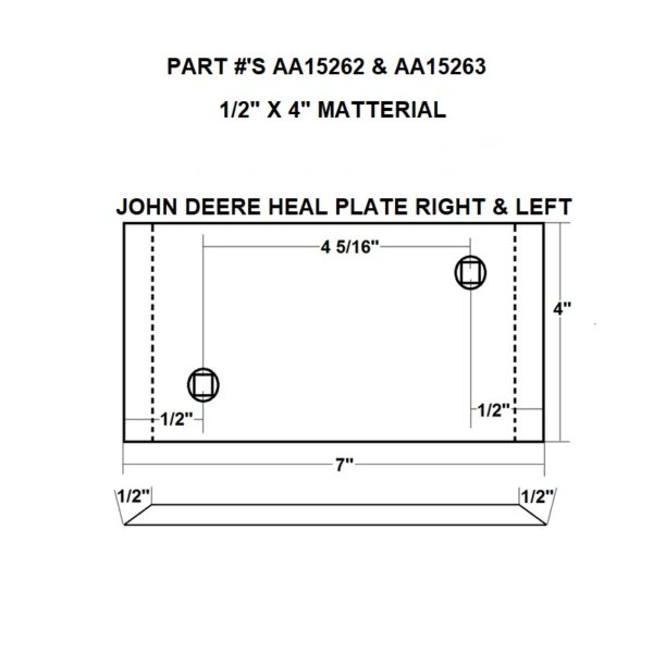 Wear Plate Left & Right - Image 2