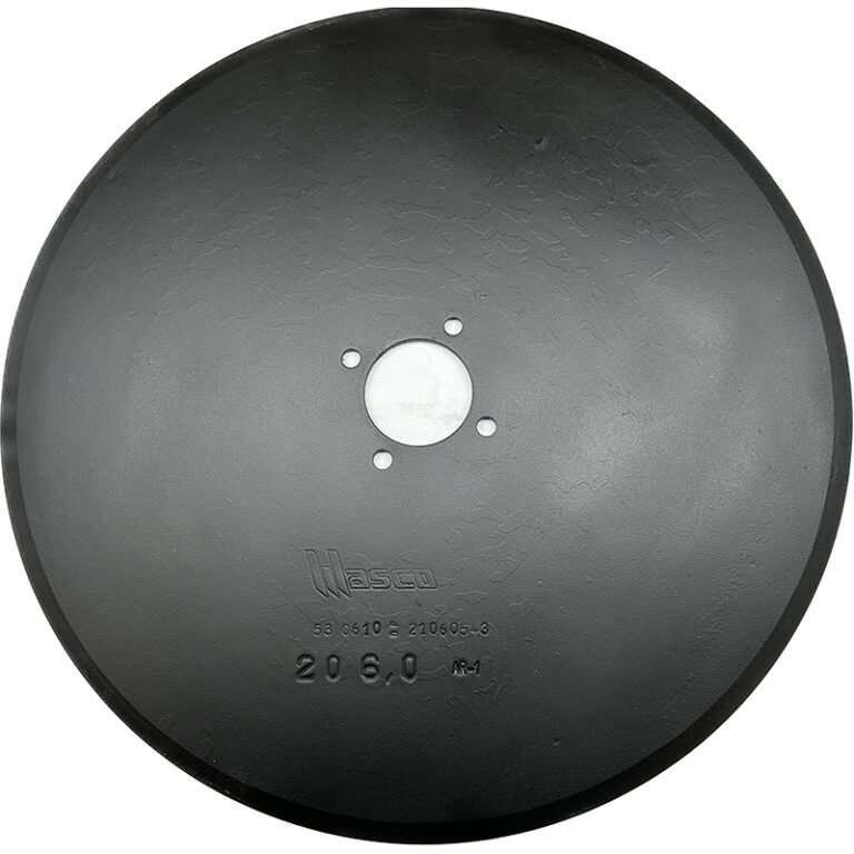 Disc Blades – Coulter Blades – BBQ Blades – Wasco Hardfacing Co