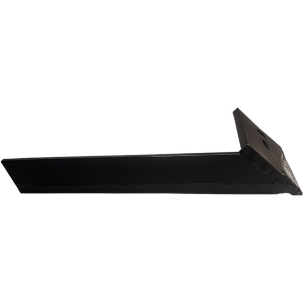 11" Welded Hardfaced Left Side Tender Plant Hoe