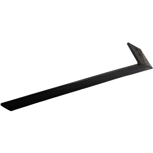 24" Welded Hardfaced Left Hand Tender Plant Hoe