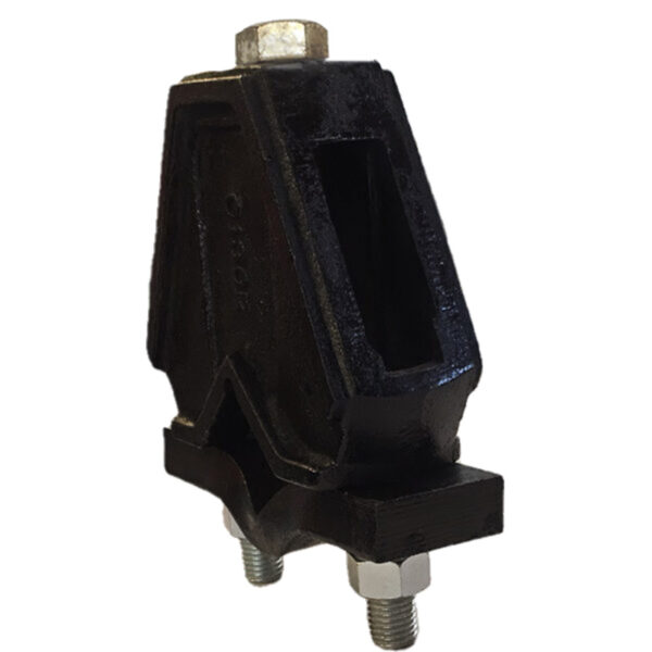 1" Cast Steel Heavy Duty Clamp With Drop In Bolts To Fit A 2-1/4" Diamond Bar