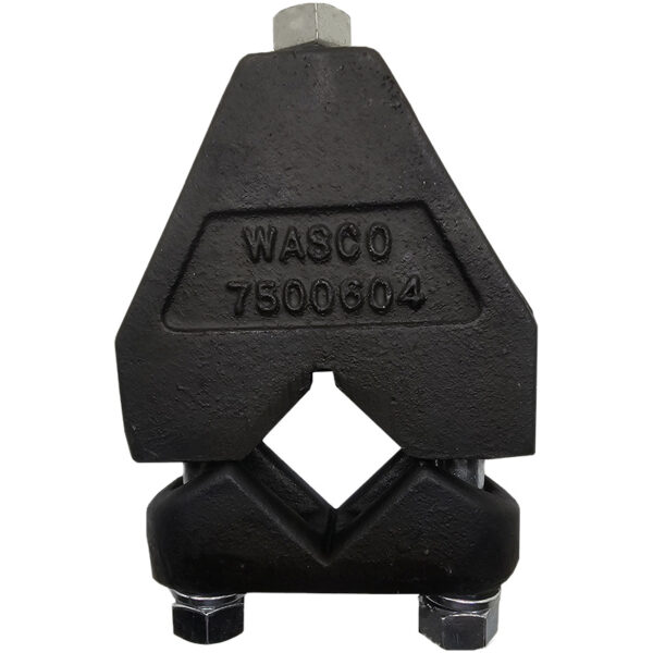 1-1/4" Diamond Bar Clamp For A 1/2" x 2" Flat Shank