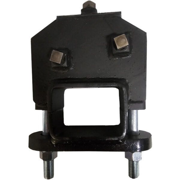 4" x 4" Fabricated Clamp To Fit a 1" x 3 " Standard