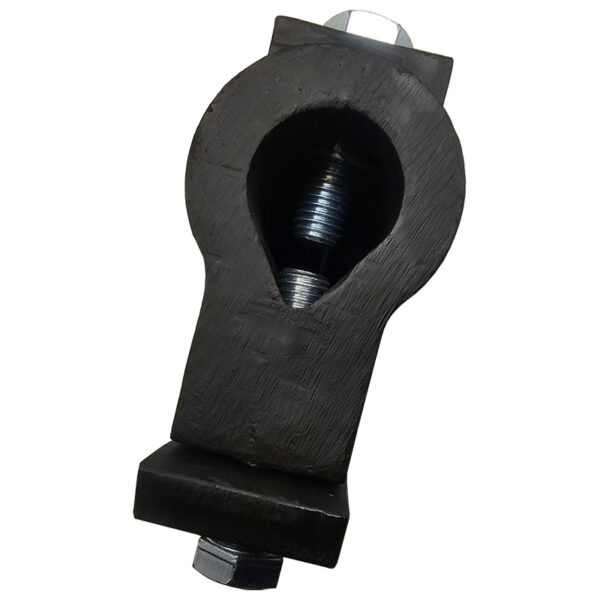 1-3/8 Round Clamp For A 2-1/4" Diamond Bar - Image 2