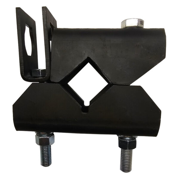 Coil Shank Clamp For The 2-1/4" Diamond Tool Bar x 1" H501 & H502 Shanks
