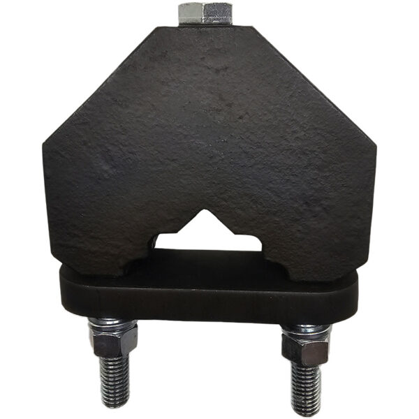 5/8″ x 2″ Cast Clamp For 2-1/4" Square Tubing