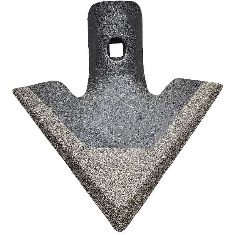 VS-07WD 7" Wolverine Tungsten Durafaced Danish S-Tine Sweep