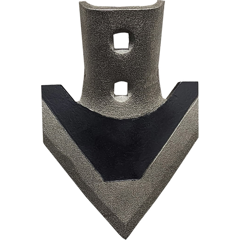 6" Wolverine Tungsten Durafced Field Cultivator Sweep